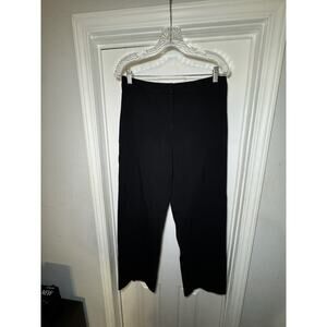 212 Collection Womens Classic Fit Dress Pants High Rise Size 8 petite Black